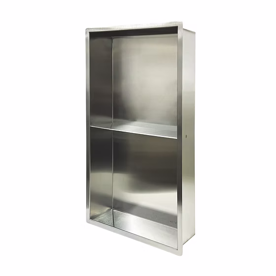 215bdf_5b5db8b779d14ef38244bac5f1b93833~mv2 Recessed 13" x 25" x 4" Shower Niche with Central Shelf - Image 5