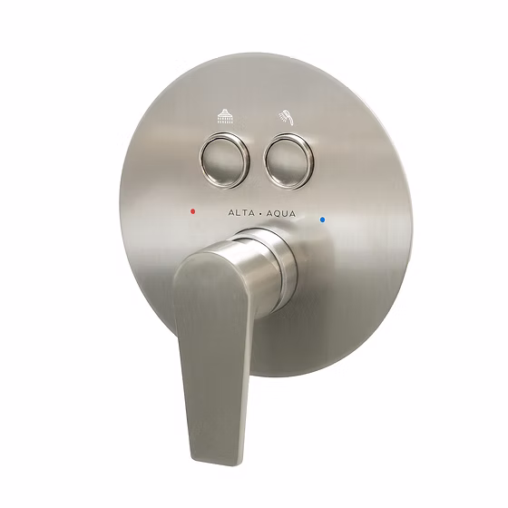 215bdf_5c6246e633d744de8b5c9c61dcda1921~mv2 Ultimate 12" Shower Head - Push Button and Valve Shower Combo - Image 3