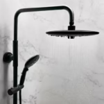 Advanced 10" Shower Head No Valve Shower Combo