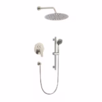 Ultimate 12" Shower Head - Push Button and Valve Shower Combo - Image 4