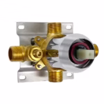 Basics Pressure Balance Valve with Round Trim Kit - Image 11
