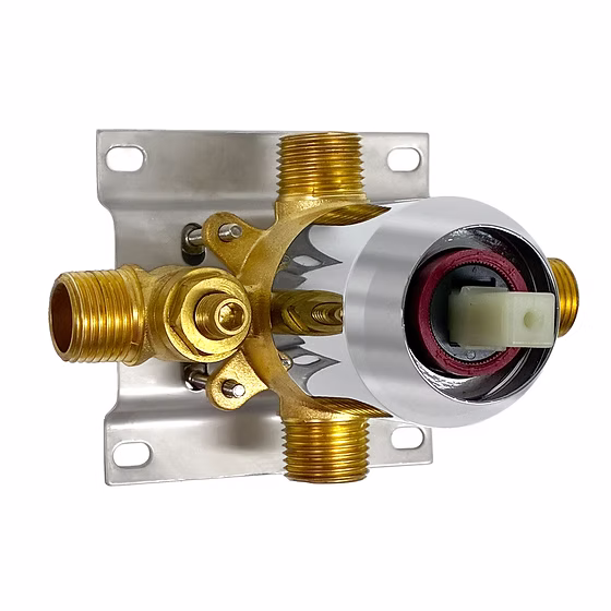 215bdf_74b745303e20445795f02f2121e695b0~mv2 Basics Pressure Balance Valve with Round Trim Kit - Image 11
