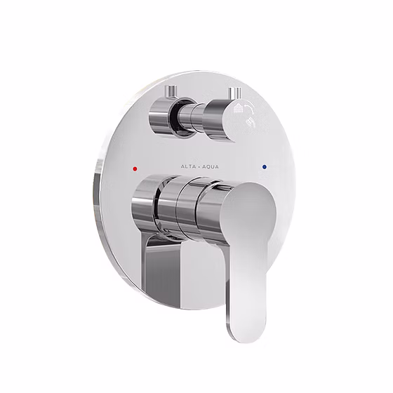 215bdf_85e66a65821344179634a278959d2cad~mv2 Ultimate 12" Shower Head - Twist Diverter and Valve Shower Combo - Image 5