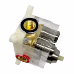 Ultimate 12" Shower Head - Twist Diverter and Valve Shower Combo - Image 9