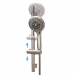 Ultimate 12" Shower Head - Push Button and Valve Shower Combo - Image 2