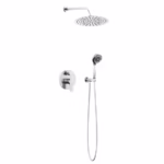 Ultimate 12" Shower Head - Twist Diverter and Valve Shower Combo - Image 2
