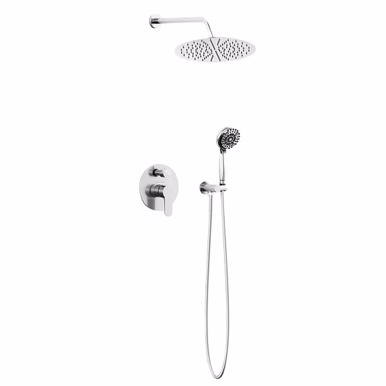 215bdf_a1fc83d0e2e6420f91216a75b31d47eb~mv2 Ultimate 12" Shower Head - Twist Diverter and Valve Shower Combo - Image 2