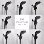 Essential Head and Hand Shower Magnetic No Valve Shower Combo - Image 4