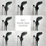 Advanced 10" Shower Head No Valve Shower Combo - Image 3