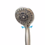 Ultimate 12" Shower Head - Push Button and Valve Shower Combo - Image 11