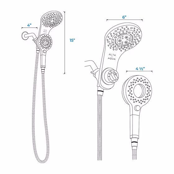 215bdf_c5b960d57ea740e1997c0d8d16f62008~mv2 (1) Essential Head and Hand Shower Magnetic No Valve Shower Combo - Image 3