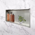 Recessed 13" x 25" x 4" Shower Niche