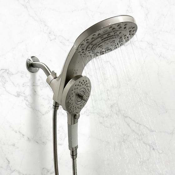215bdf_e65ed01d7da143c094a7c8b95a392b14~mv2.jpg Advanced 10" Shower Head No Valve Shower Combo - Image 16
