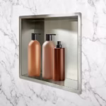 Recessed 13" x 13" x 4" Shower Niche