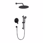 Ultimate 12" Shower Head - Push Button and Valve Shower Combo - Image 10