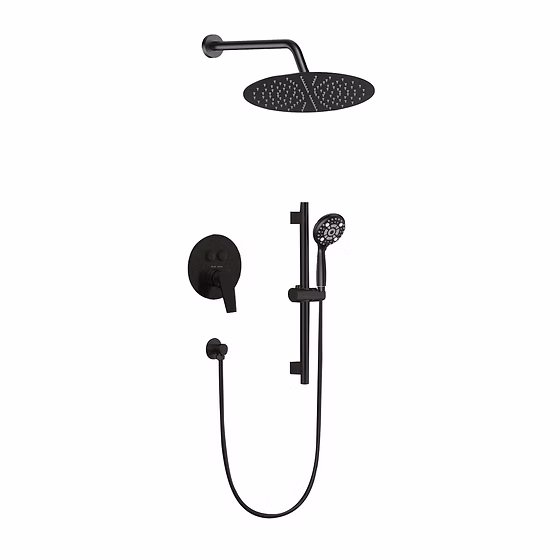 215bdf_f90355e37c1643229260f9ff088d4b93~mv2 Ultimate 12" Shower Head - Push Button and Valve Shower Combo - Image 10