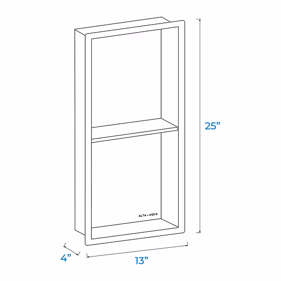 215bdf_fae7735c1ad44957812455e1a79ab695~mv2 Recessed 13" x 25" x 4" Shower Niche with Central Shelf - Image 3