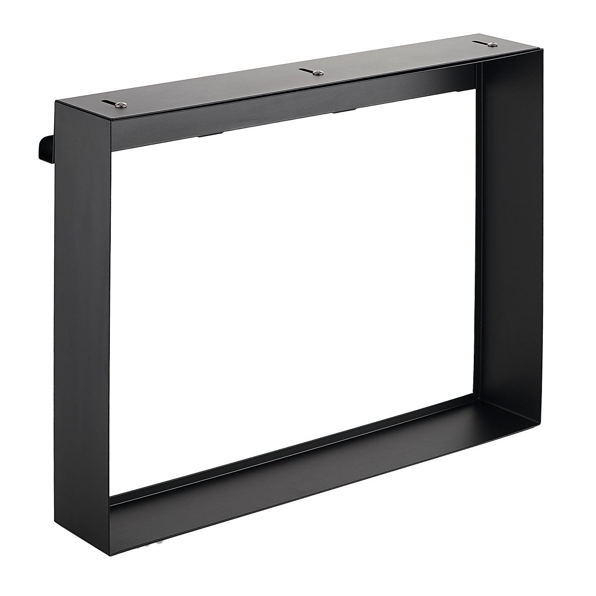 AA-NI-HN-RC-HK-20X16-MB-shelf-side (1) Hanging 20" x 16" Shower Niche - Image 6