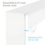 Hanging 20" x 16" Shower Niche - Image 8