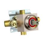 Essential 6" Shower Head and Pressure Balanced Valve Shower Combo - Image 6