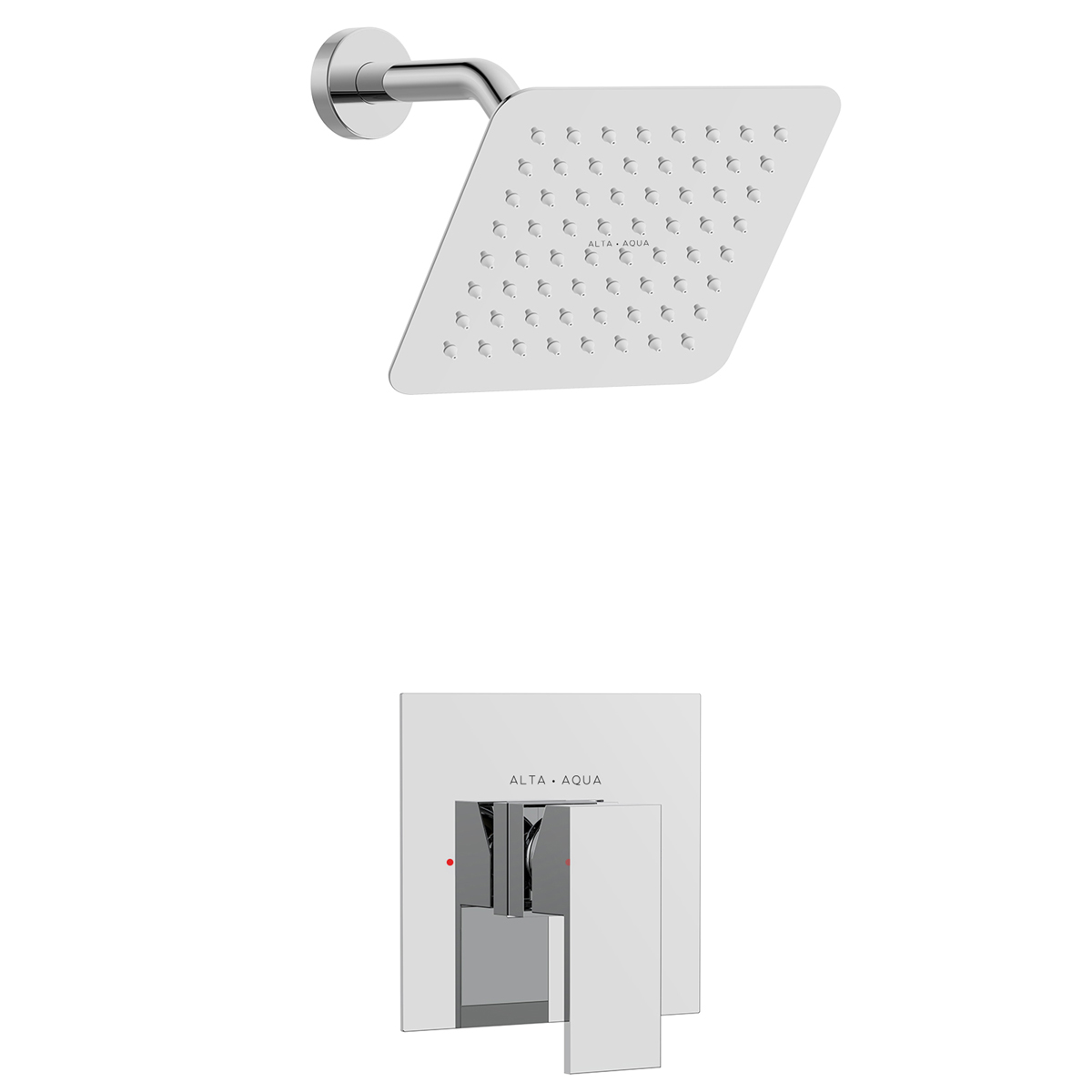 aa-sh-k-pbv-6-cp-picture Essential 6" Shower Head and Pressure Balanced Valve Shower Combo - Image 7