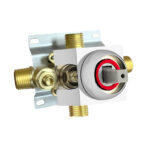 Essential 6" Shower Head and Pressure Balanced Valve Shower Combo - Image 9