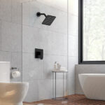 Essential 6" Shower Head and Pressure Balanced Valve Shower Combo - Image 3