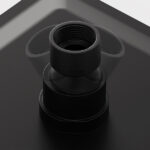 Essential 6" Shower Head and Pressure Balanced Valve Shower Combo - Image 10