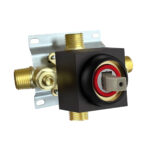 Essential 6" Shower Head and Pressure Balanced Valve Shower Combo - Image 12
